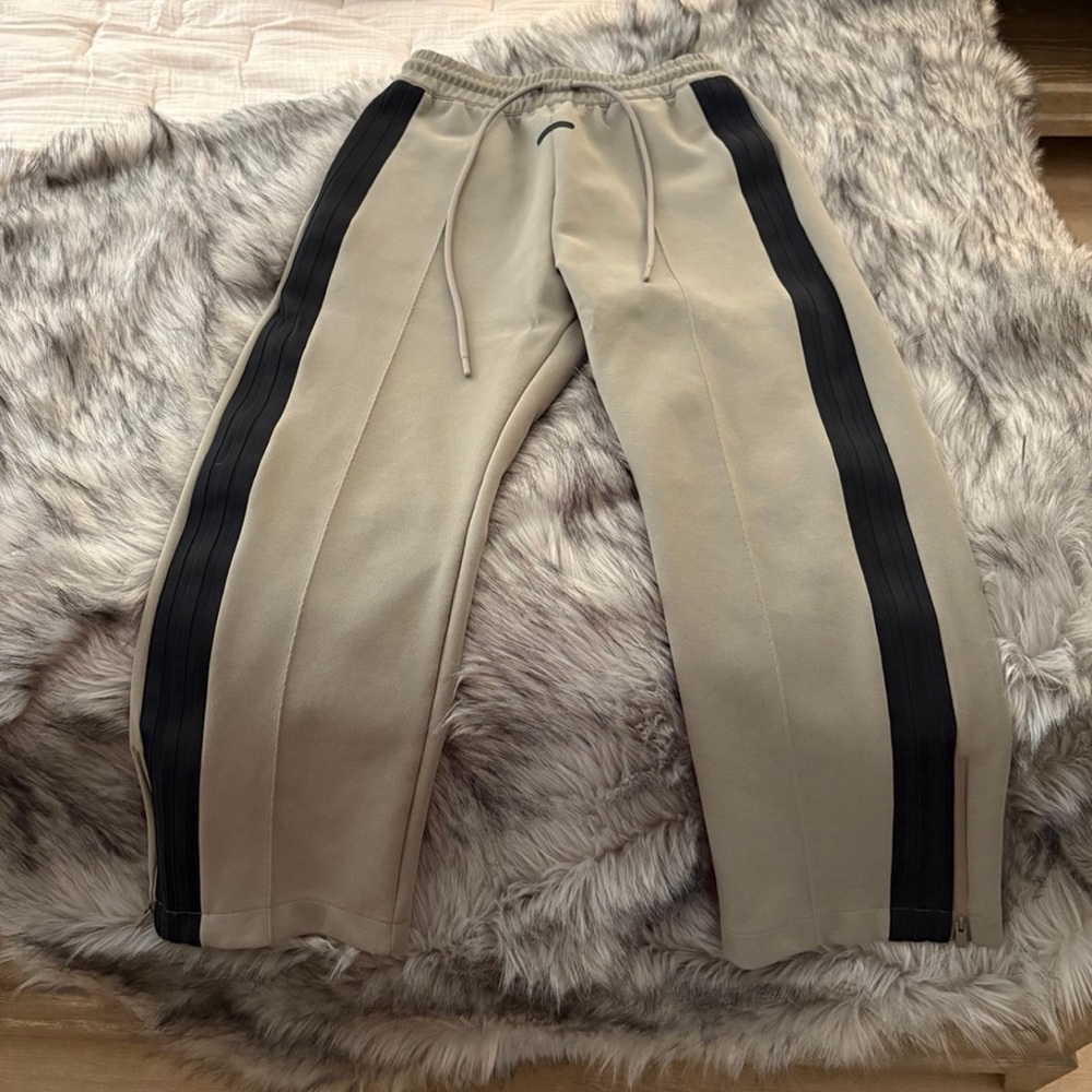 Fear of God x Athletics Suede Fleece Track Pants